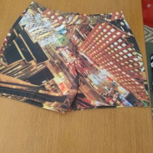 Aqua et Sol men's swim trunks Size 32 Multi color